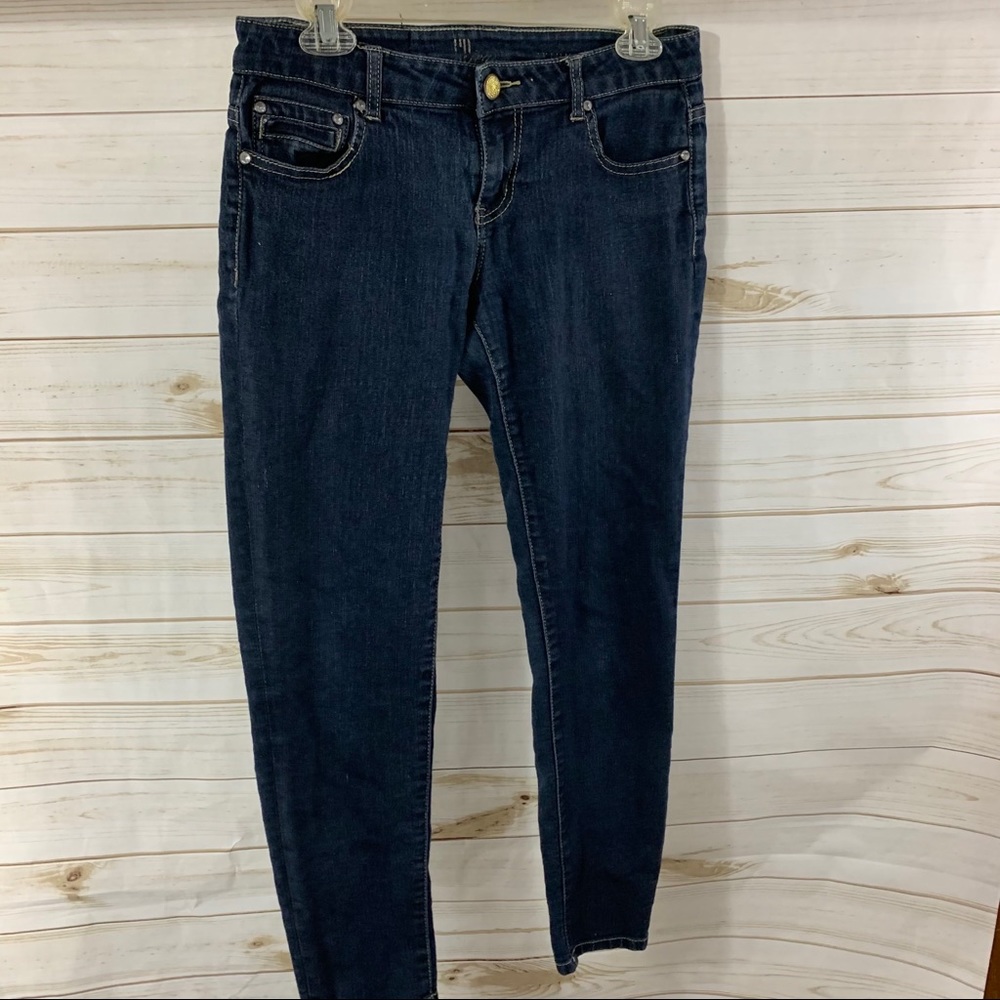 Celebrity Pink Skinny Ankle Jeans